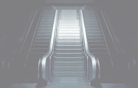 Treppen und Rolltreppenreinigung